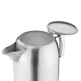 Olympia Airline Teapot Stainless Steel 1.6Ltr - DP125  Olympia   