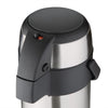 Olympia Pump Action Airpot Etched 'Coffee' 3Ltr - DP128  Olympia   