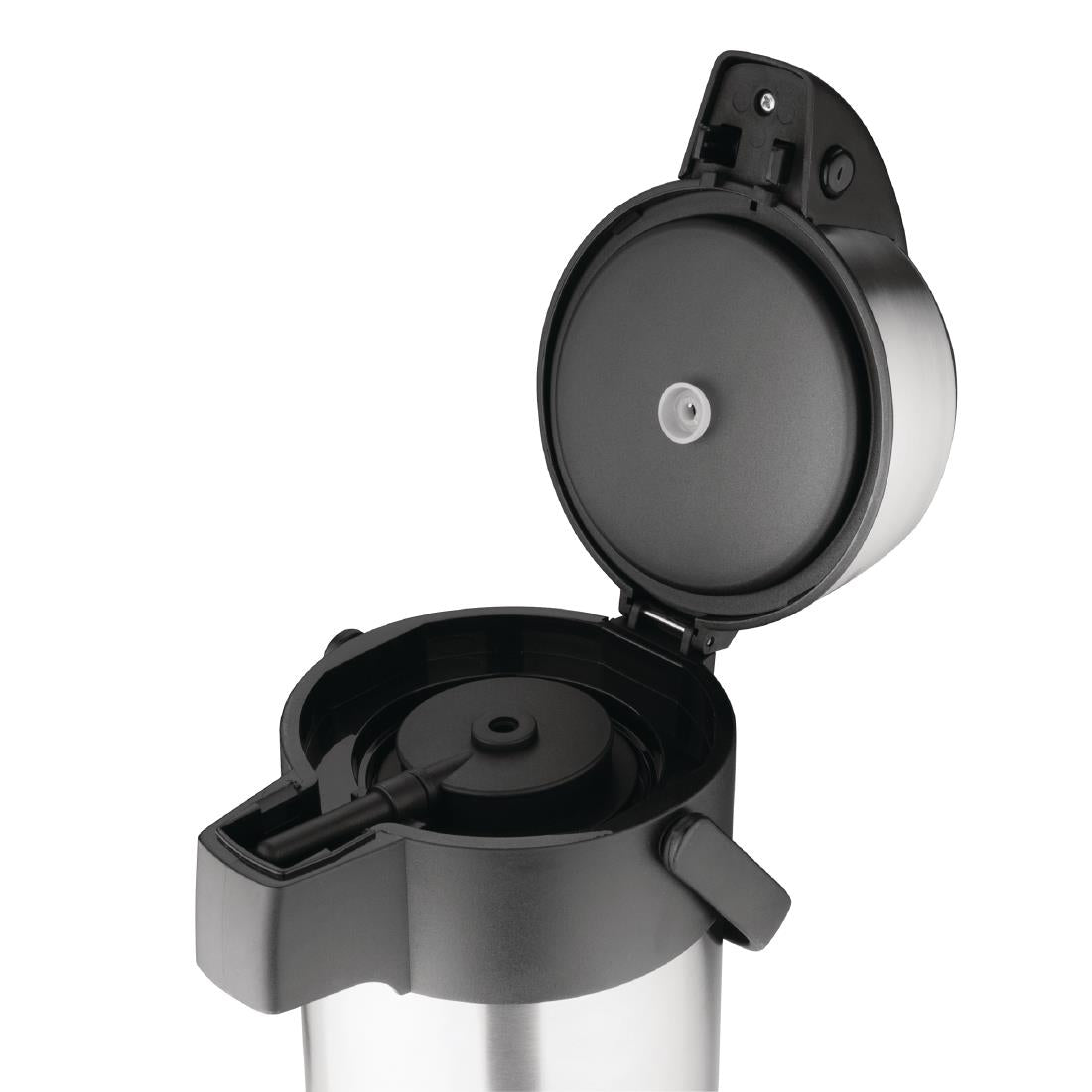 Olympia Pump Action Airpot 'Hot Water' 3Ltr - DP129  Olympia   