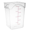 Hygiplas Polycarbonate Square Storage Container 20Ltr - DP130  Hygiplas   