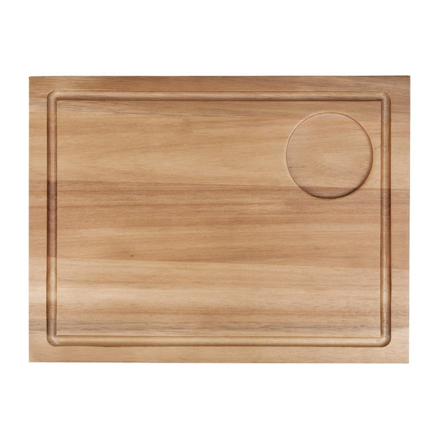 Olympia Large Acacia Steak Board - DP139  Olympia   