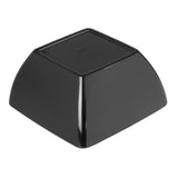 Olympia Kristallon Curved Black Melamine Bowl 11" - DP147  Olympia   