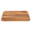 Olympia Rounded Acacia Wooden Serving Board - DP156  Olympia   