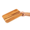 Olympia Rounded Acacia Wooden Serving Board - DP156  Olympia   