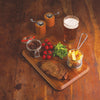 Olympia Rounded Acacia Wooden Serving Board - DP156  Olympia   