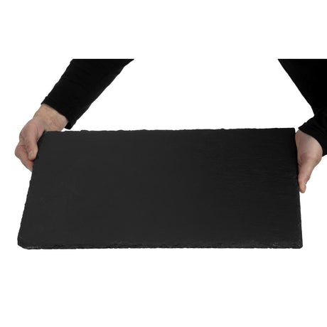 Olympia Natural Slate Tray GN 1/1 - DP160  Olympia   