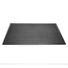 Jantex Rubber Anti Fatigue Anti Slip Floor Safety Mat Black 1500 x 900mm - DP206  Jantex   
