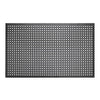 Jantex Rubber Anti Fatigue Anti Slip Floor Safety Mat Black 1500 x 900mm - DP206  Jantex   