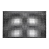 Jantex Rubber Anti Fatigue Anti Slip Floor Safety Mat Black 1500 x 900mm - DP206  Jantex   