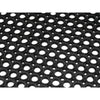 Jantex Rubber Anti Fatigue Anti Slip Floor Safety Mat Black 1500 x 900mm - DP206  Jantex   