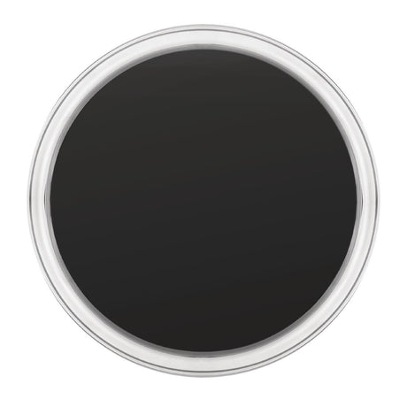 Olympia Stainless Steel Round Non-Slip Bar Tray 305mm - DP207  Olympia   