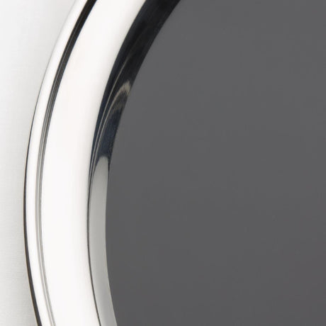 Olympia Stainless Steel Round Non-Slip Bar Tray 305mm - DP207  Olympia   