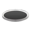 Olympia Stainless Steel Round Non-Slip Bar Tray 305mm - DP207  Olympia   