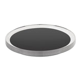 Olympia Stainless Steel Round Non-Slip Bar Tray 305mm - DP207  Olympia   