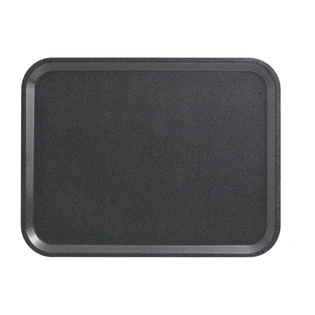 Cambro Capri Laminate Canteen Tray Granite 430mm - DP211  Cambro   