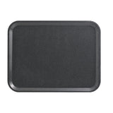 Cambro Capri Laminate Canteen Tray Granite 430mm - DP211  Cambro   