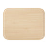 Cambro Capri Laminate Canteen Tray Birch 430mm - DP212  Cambro   