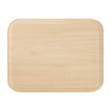 Cambro Capri Laminate Canteen Tray Birch 430mm - DP212  Cambro   