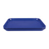 Olympia Kristallon Polypropylene Fast Food Tray Blue Small 345mm - DP215  Olympia   