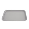 Olympia Kristallon Polypropylene Fast Food Tray Grey Small 345mm - DP217  Olympia   