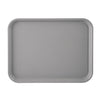 Olympia Kristallon Polypropylene Fast Food Tray Grey Small 345mm - DP217  Olympia   