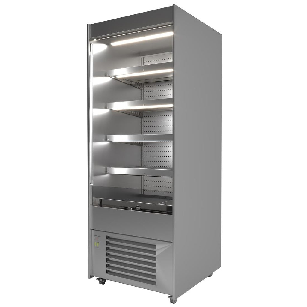 Victor Maxiline 600mm MAXI060-V-MT-P-ST Standard Depth Multideck With Night Blind - DP220 Refrigerated Merchandisers Victor