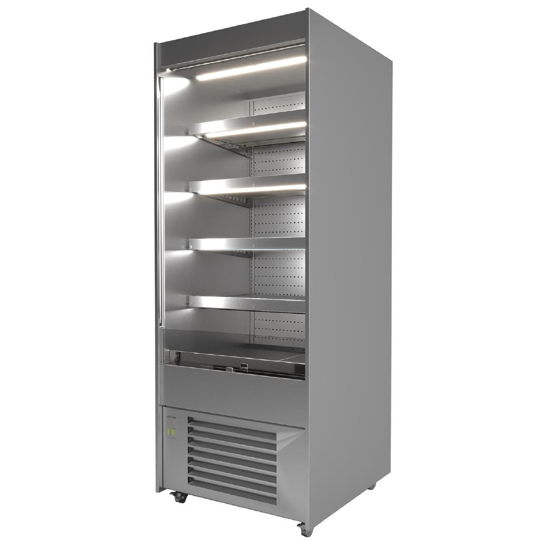 Victor Maxiline 600mm MAXI060-V-MT-P-ST Standard Depth Multideck With Night Blind - DP220 Refrigerated Merchandisers Victor