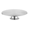 Vogue St/St Rotating Cake Stand 30cm - DP238  Vogue   