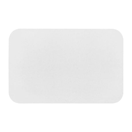 Fiesta Recyclable Paper Lids for 725ml Foil Containers (Pack of 500) - DP261 Takeaway Food Containers Fiesta Recyclable   