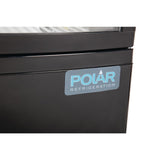 Polar C-Series Energy Efficient Curved Door Display Fridge Black 86Ltr - CX574  Polar   