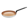 Vogue Aluminium Non-Stick Ceramic Coated Frying Pan 24cm - DP484  Vogue   