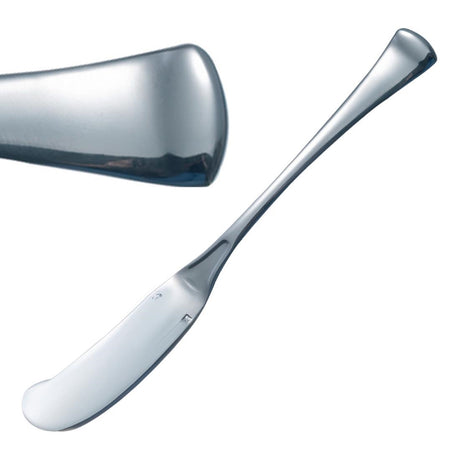 Chef & Sommelier Diaz Butter Knife (Pack of 12) - DP501 Chef and Sommelier Cutlery Chef & Sommelier   