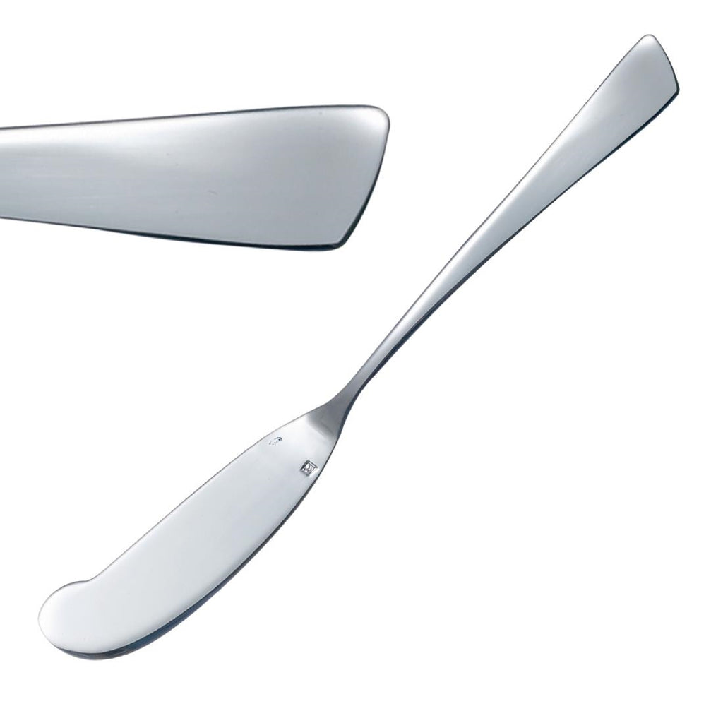 Chef & Sommelier Ezzo Butter Knife (Pack of 12) - DP515 Chef and Sommelier Cutlery Chef & Sommelier   