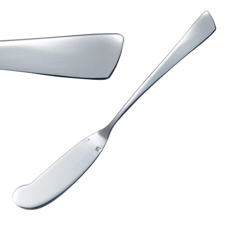 Chef & Sommelier Ezzo Butter Knife (Pack of 12) - DP515 Chef and Sommelier Cutlery Chef & Sommelier   
