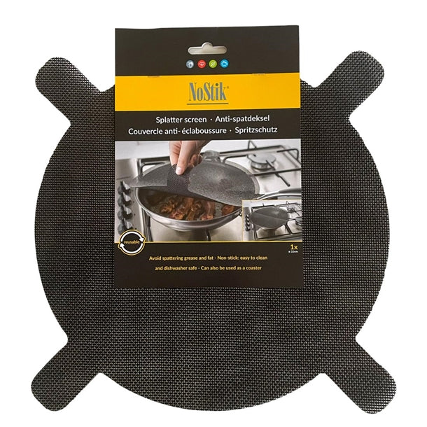 NoStik Splatter Guard Round 320mm - DP551  No Stik   