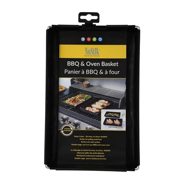 NoStik BBQ Tray 180x 280x30mm - DP552  No Stik   