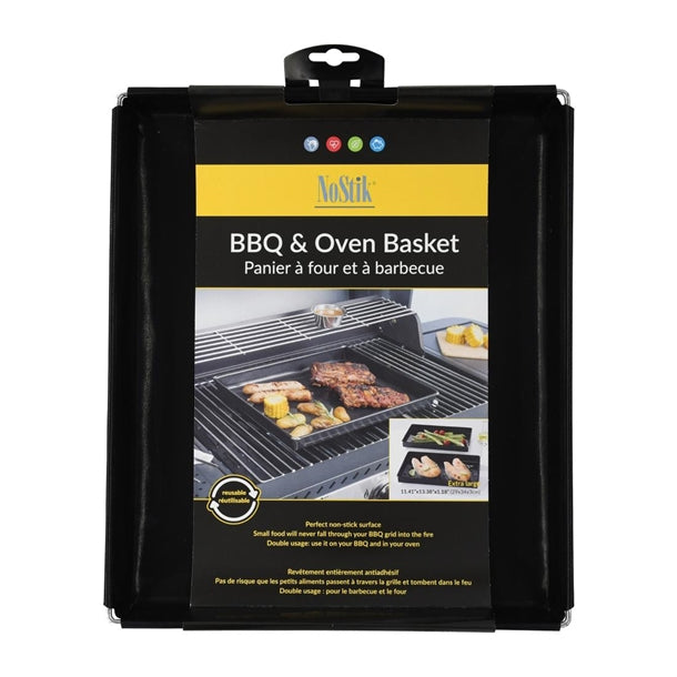 NoStik BBQ Tray 290x340x30mm - DP553  No Stik   
