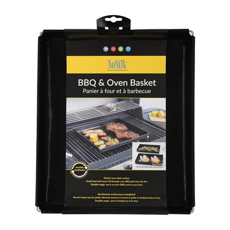 NoStik BBQ Tray 290x340x30mm - DP553  No Stik   