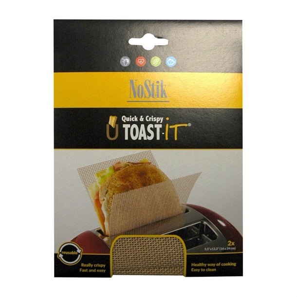 NoStik U Toast It Liners (Pack of 2) Brown - DP557  No Stik   