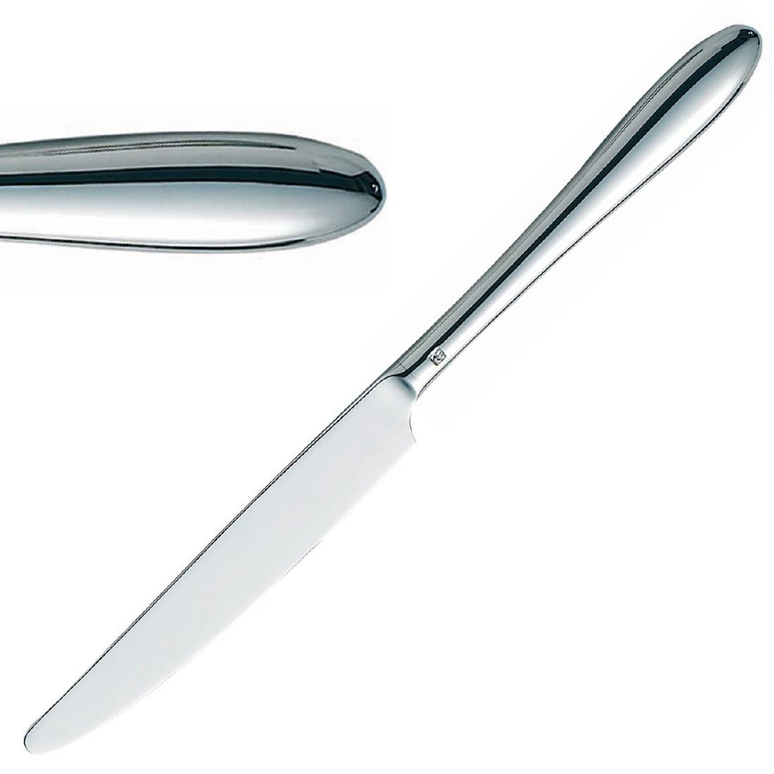 Chef & Sommelier Lazzo Dessert Knife (Pack of 12) - DP562 Chef and Sommelier Cutlery Chef & Sommelier   