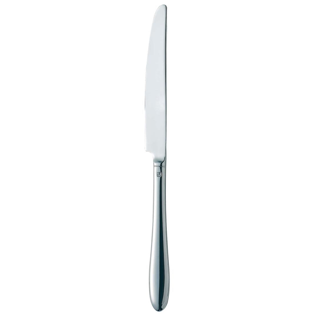 Chef & Sommelier Solid Handle Lazzo Dinner Knife (Pack of 12) - DP567 Chef and Sommelier Cutlery Chef & Sommelier   