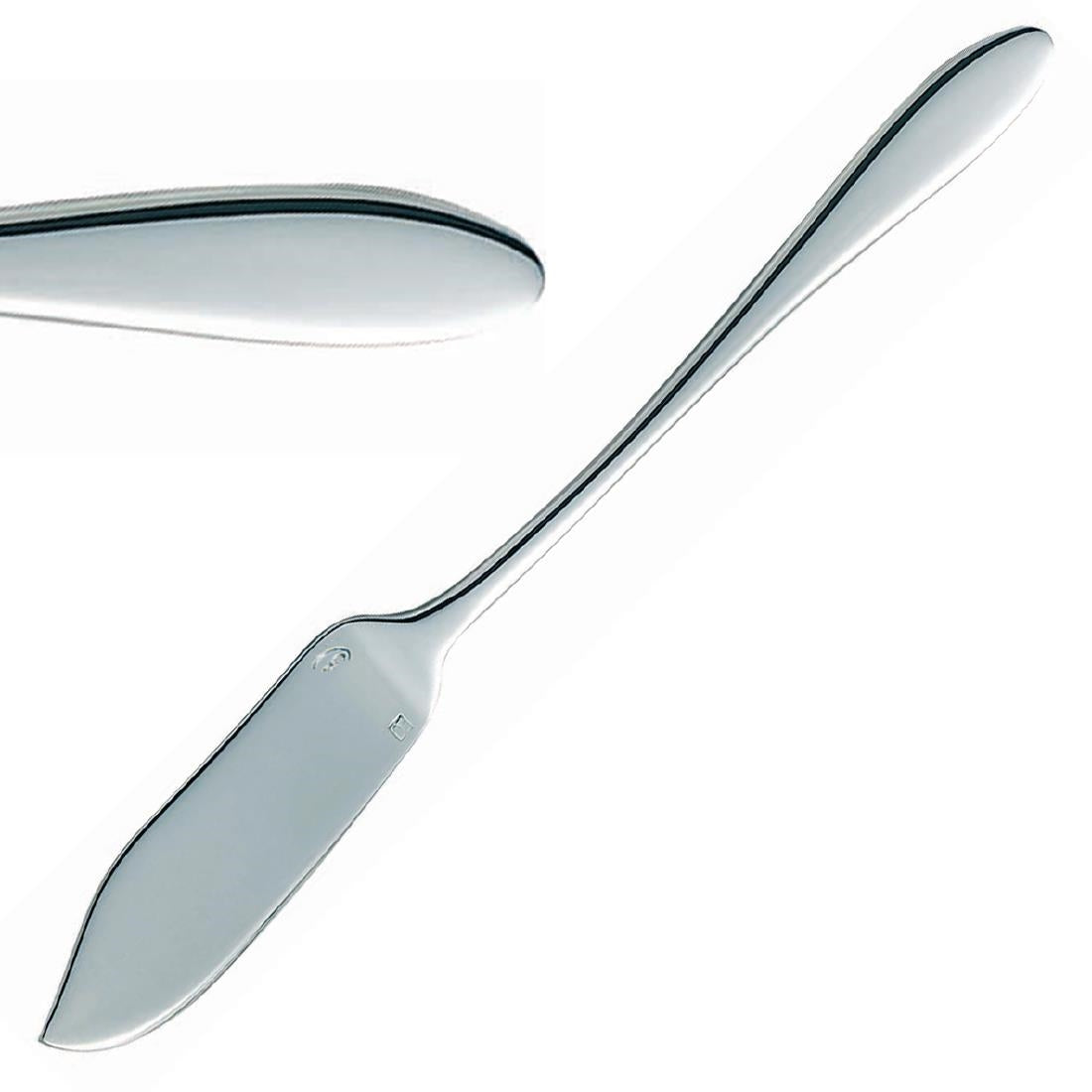 Chef & Sommelier Lazzo Fish Knife (Pack of 12) - DP569 Chef and Sommelier Cutlery Chef & Sommelier   