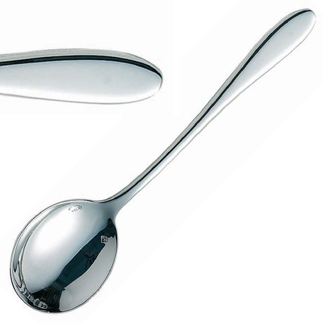 Chef & Sommelier Lazzo Soup Spoon (Pack of 12) - DP570 Chef and Sommelier Cutlery Chef & Sommelier   