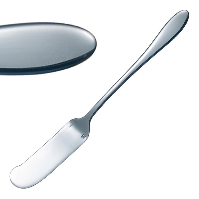 Chef & Sommelier Lazzo Butter Knife (Pack of 12) - DP572 Chef and Sommelier Cutlery Chef & Sommelier   