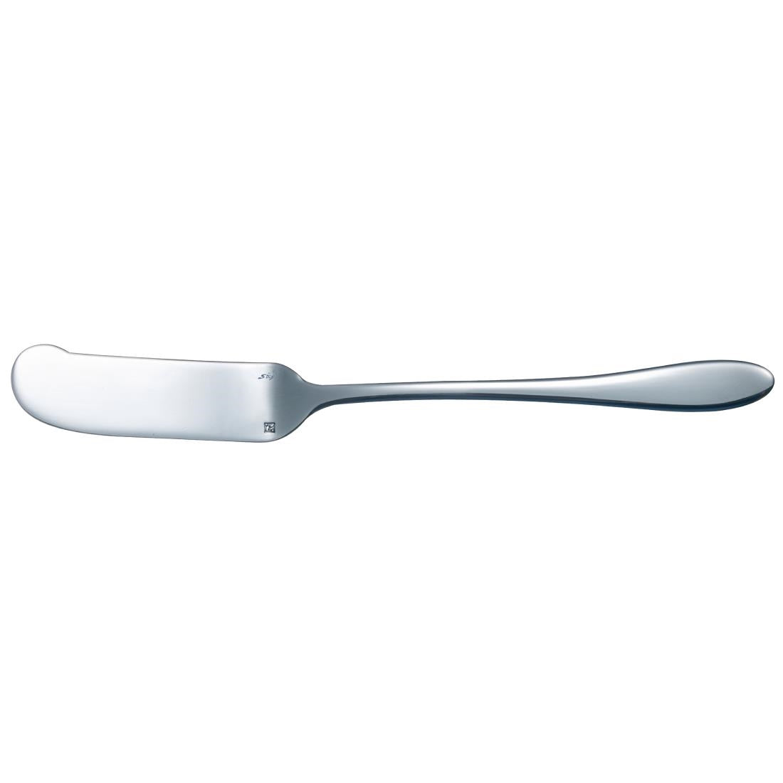 Chef & Sommelier Lazzo Butter Knife (Pack of 12) - DP572 Chef and Sommelier Cutlery Chef & Sommelier   