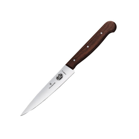 Victorinox Wooden Handled Carving Knife 12cm - DP586  Victorinox   