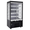 Victor Maxiline 900mm Standard Depth Multideck With Doors MAXI090-VD-MT-G-GY - DP591 Refrigerated Merchandisers Victor