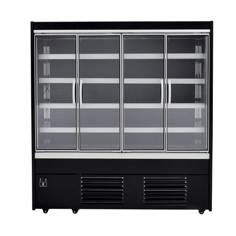 Victor Maxiline 1800mm Standard Depth Multideck With Doors MAXI180-VD-MT-G-GY - DP593 Refrigerated Merchandisers Victor