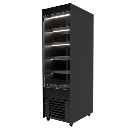 Victor Maxiline 600mm Slimline Multideck With Night Blind MAXI060V-ST-P-PA - DP595 Refrigerated Merchandisers Victor