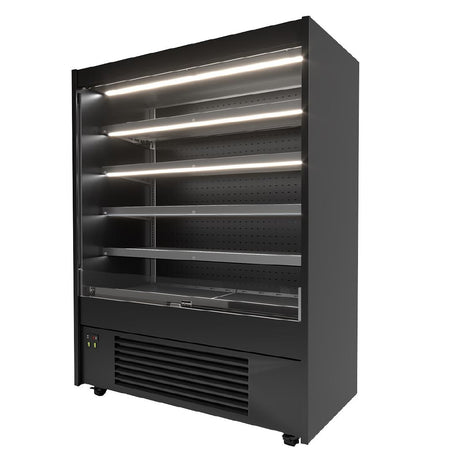 Victor Maxiline 1500mm Slimline Multideck With Night Blind MAXI150V-ST-P-PA - DP596 Refrigerated Merchandisers Victor